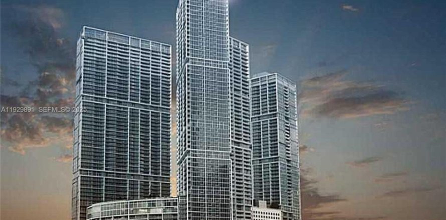 Condo in Miami, Florida, 2 bedrooms № 1990070