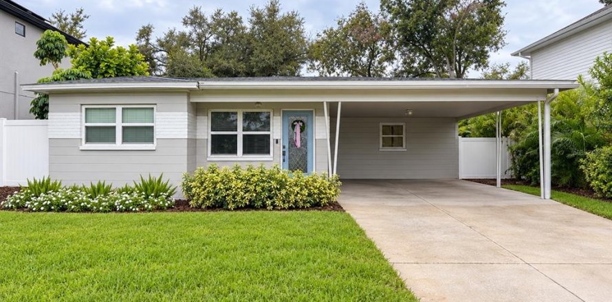 Villa ou maison à Tampa, Floride 3 chambres, 150.04 m2 № 2419696