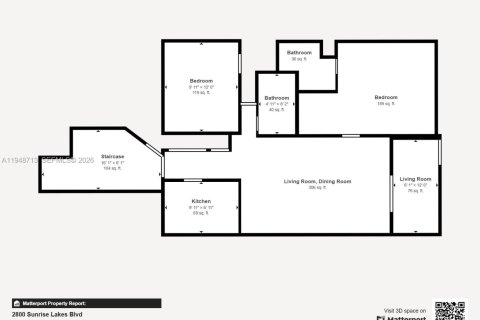 Condo in Sunrise, Florida, 2 bedrooms  № 2004736 - photo 30