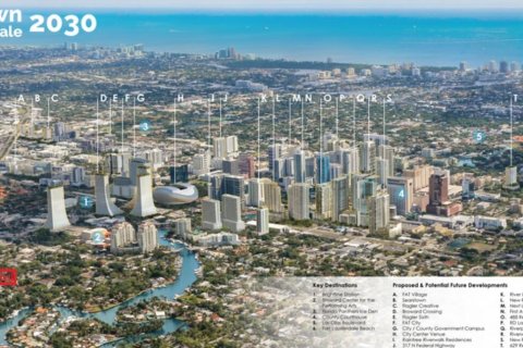 Propiedad comercial en venta en Fort Lauderdale, Florida № 2145956 - foto 6