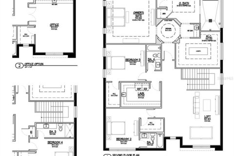 House in Tampa, Florida 4 bedrooms, 362.97 sq.m. № 1442092 - photo 3