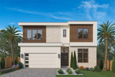 House in Tampa, Florida 4 bedrooms, 362.97 sq.m. № 1442092 - photo 1