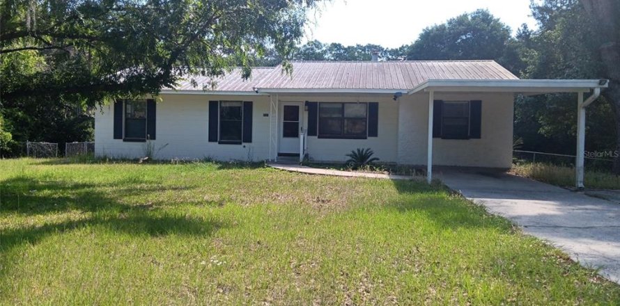 House in Williston, Florida 3 bedrooms, 116.69 sq.m. № 1718250