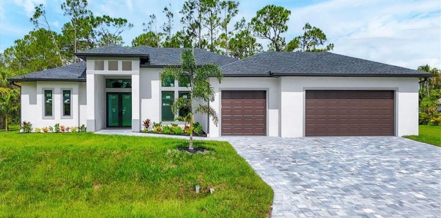Casa en North Port, Florida 4 dormitorios, 209.96 m2 № 1838072