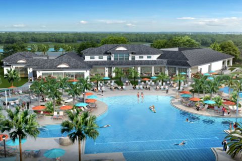 DEL WEBB SUNBRIDGE in Saint Cloud, Florida № 56990 - photo 1