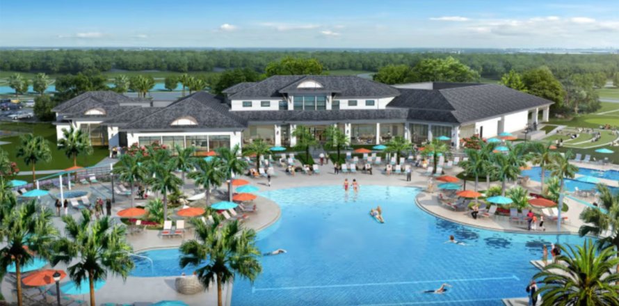 DEL WEBB SUNBRIDGE in Saint Cloud, Florida № 56990