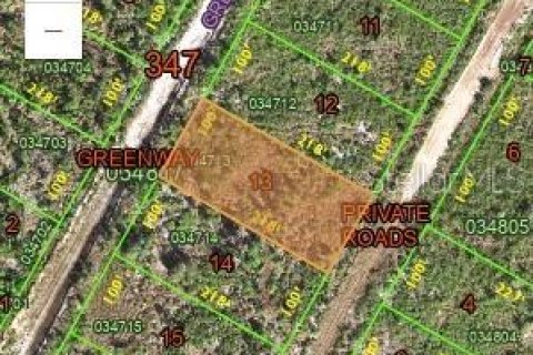 Land in Indian lake estates, Florida № 2163202