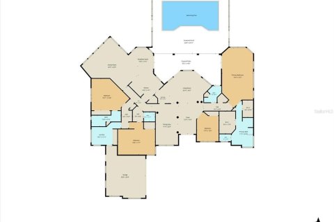 House in Hernando, Florida 3 bedrooms, 379.23 sq.m. № 2356419 - photo 3