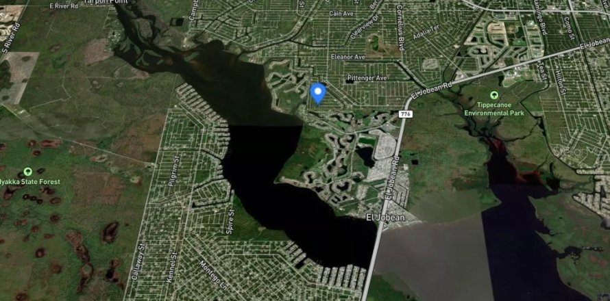 Land in Port Charlotte, Florida № 2161286
