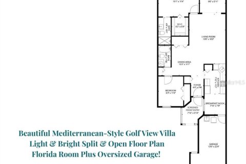 Villa ou maison à vendre à Palm Harbor, Floride: 2 chambres, 119.1 m2 № 1819150 - photo 4