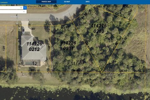 Land in North Port, Florida № 2378087