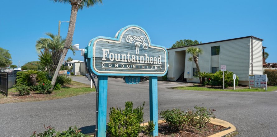 Condo in Fort Walton Beach, Florida, 2 bedrooms  № 561800
