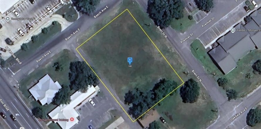 Land in CRESTVIEW in Crestview, Florida № 1793059
