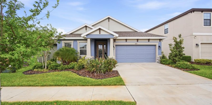 Villa ou maison à Apollo Beach, Floride 4 chambres, 193.79 m2 № 2111751