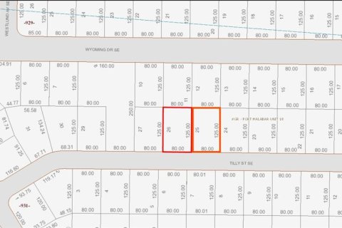 Land in Palm Bay, Florida № 2236731