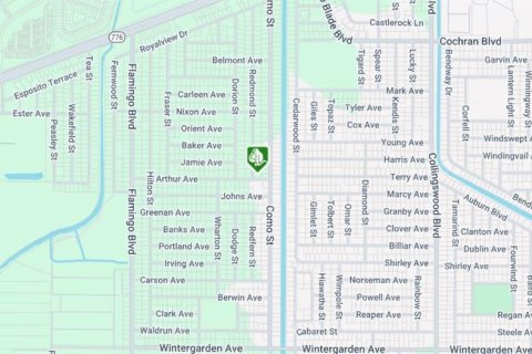 Terreno en venta en Port Charlotte, Florida № 2232681 - foto 2