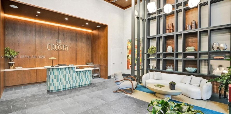 Condominio en Miami, Florida, 1 dormitorio  № 2054197