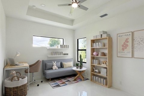 Купить виллу или дом в Кейп-Корал, Флорида 4 комнаты, 176.89м2, № 2339381 - фото 30