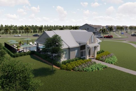 House in Apopka, Florida 4 bedrooms, 207.45 sq.m. № 1737462 - photo 13