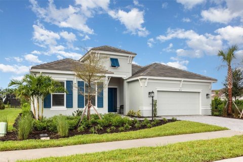House in Sarasota, Florida 4 bedrooms, 283.44 sq.m. № 1894630 - photo 1