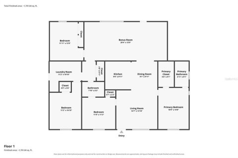 Villa ou maison à vendre à Port Charlotte, Floride: 4 chambres, 177.81 m2 № 2351612 - photo 2