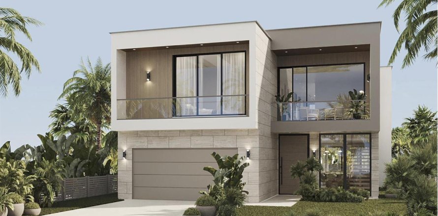 Casa en Fort Lauderdale, Florida 5 dormitorios, 389.45 m2 № 2385336