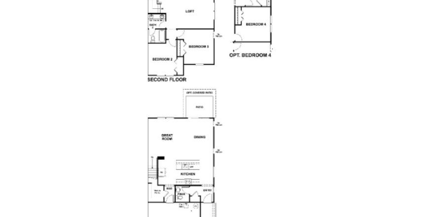 Casa en Seasons at Park Trace en Jacksonville, Florida 3 dormitorios, 187 m2 № 514236