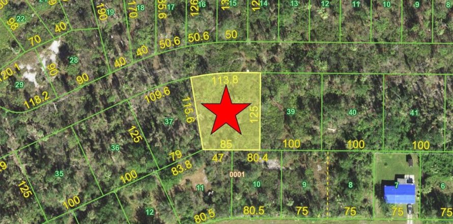 Land in Punta Gorda, Florida № 2163970