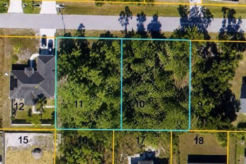 Land in North Port, Florida № 2259030