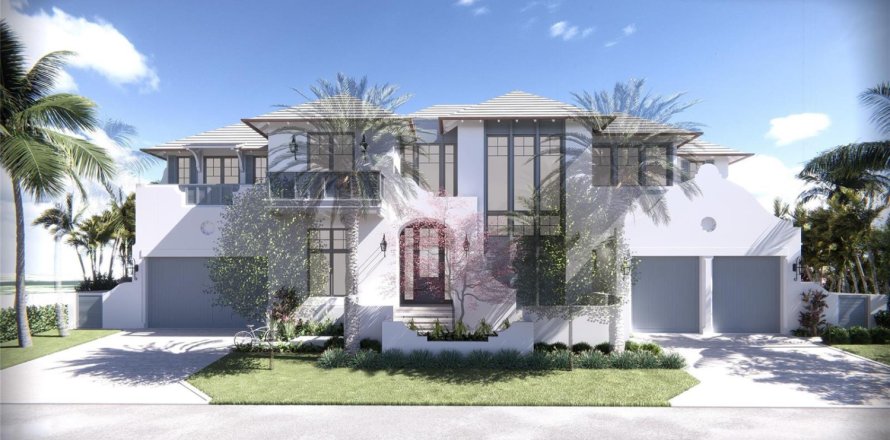 Casa en Fort Lauderdale, Florida 6 dormitorios, 731.79 m2 № 2170011