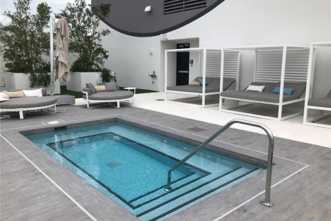 Снять в аренду кондоминиум в Майами, Флорида 2 спальни, 122.07м2, № 1963873 - фото 14