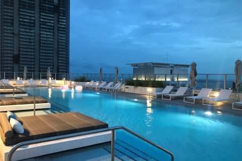 Снять в аренду кондоминиум в Майами, Флорида 2 спальни, 122.07м2, № 1963873 - фото 10