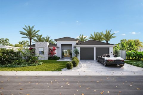 House in Wilton Manors, Florida 4 bedrooms, 259.75 sq.m. № 972804 - photo 1
