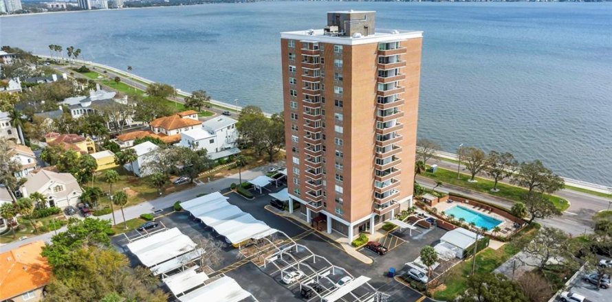 Condo in Tampa, Florida, 1 bedroom  № 1572314