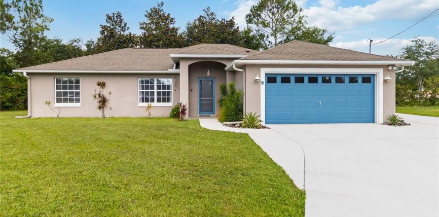 House in Palm Coast, Florida 3 bedrooms, 175.77 sq.m. № 1802898
