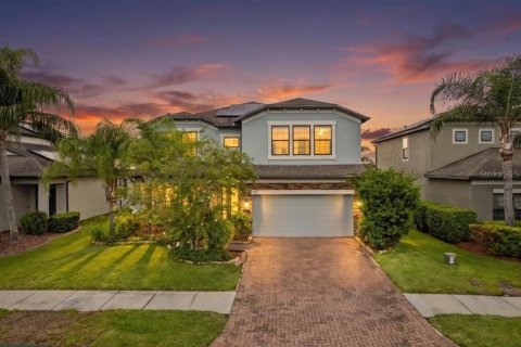 House in Lutz, Florida 5 bedrooms, 308.06 sq.m. № 2280150