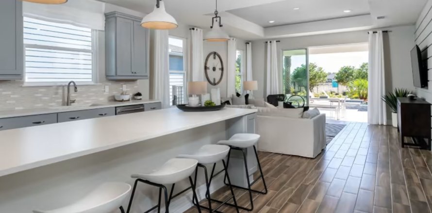 Townhouse in EDGEWATER AT BABCOCK RANCH in Punta Gorda, Florida 2 bedrooms, 181 sq.m. № 141369