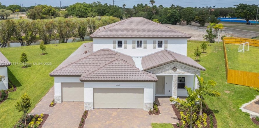 Villa ou maison à Homestead, Floride 5 chambres, 288.46 m2 № 1616954