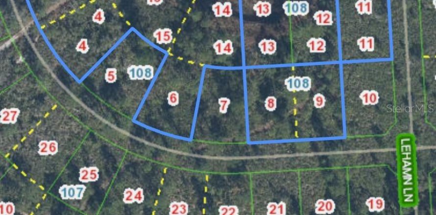 Land in Lake Placid, Florida № 2163956