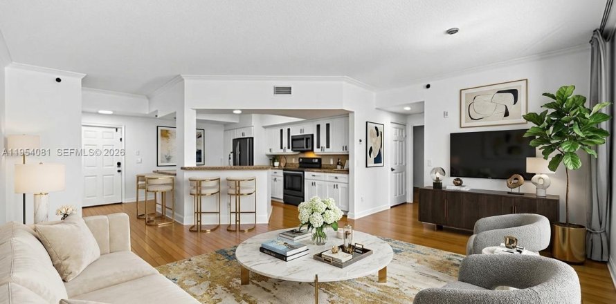 Кондоминиум с 2 спальнями в Авентура, Флорида № 2027670