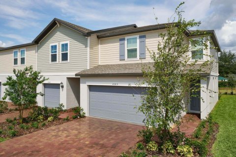 Union Square by Meritage Homes sobre plano en Davenport, Florida № 302565 - foto 1