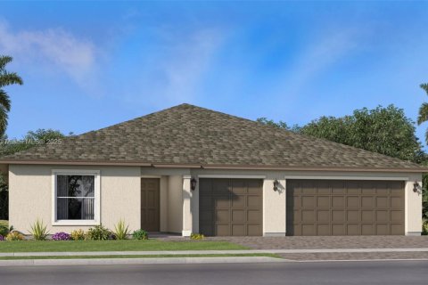 House in Miami, Florida 3 bedrooms, 169.73 sq.m. № 2035473