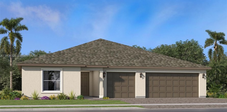 House in Miami, Florida 3 bedrooms, 169.73 sq.m. № 2035473