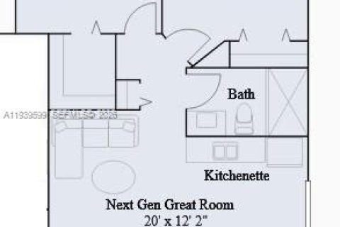 Villa ou maison à louer à Homestead, Floride: 2 chambres № 1996993 - photo 16