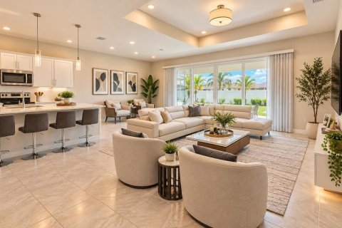 Villa ou maison à louer à Davenport, Floride: 4 chambres, 269.42 m2 № 2405451 - photo 7