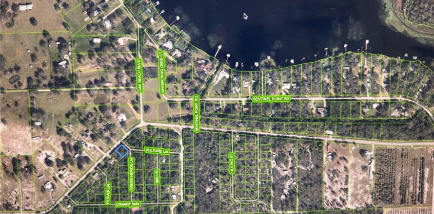 Land in Sebring, Florida № 2233302