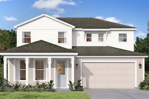 House in New Smyrna Beach, Florida 4 bedrooms, 256.97 sq.m. № 2356630