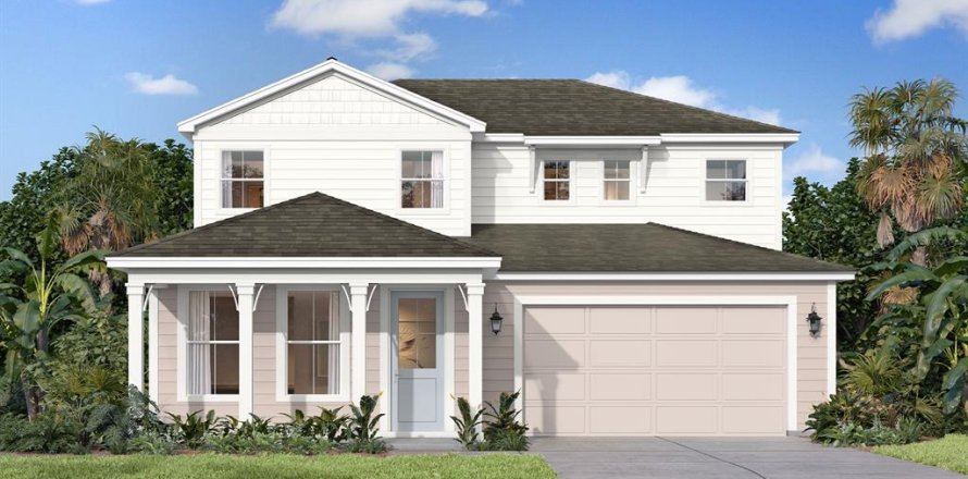 Villa ou maison à New Smyrna Beach, Floride 4 chambres, 256.97 m2 № 2356630