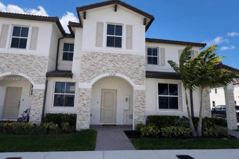 Touwnhouse à Homestead, Floride 3 chambres, 129.41 m2 № 2077724