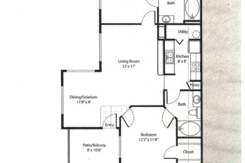 Condo in Seminole, Florida, 2 bedrooms  № 2207865 - photo 21